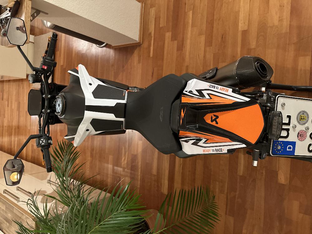 Motorrad verkaufen KTM 890 Duke R Ankauf